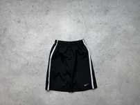 Мужские Нейлоновые Шорты Nike Черные Оригинал S-M Drill Swoosh