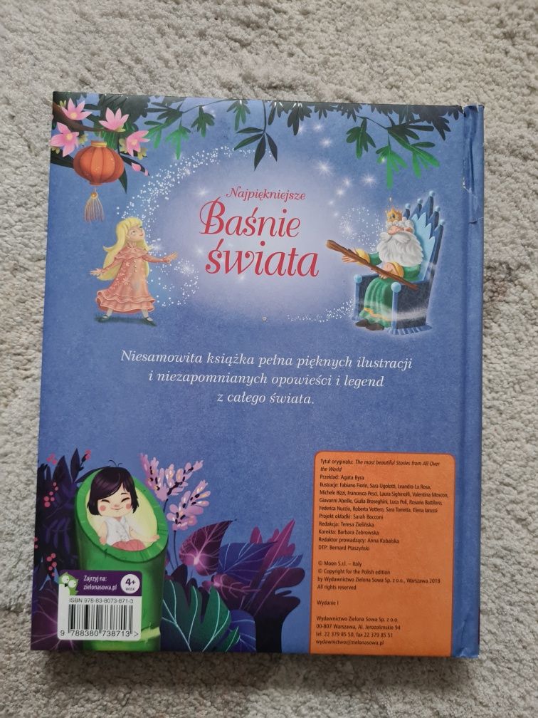 Najpiękniejsze baśnie świata, Opowieści że złotą wstążką, Zielona Sowa