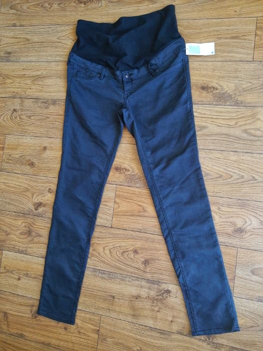 Spodnie ciążowe MAMA Slim DENIM Rozmiar 44