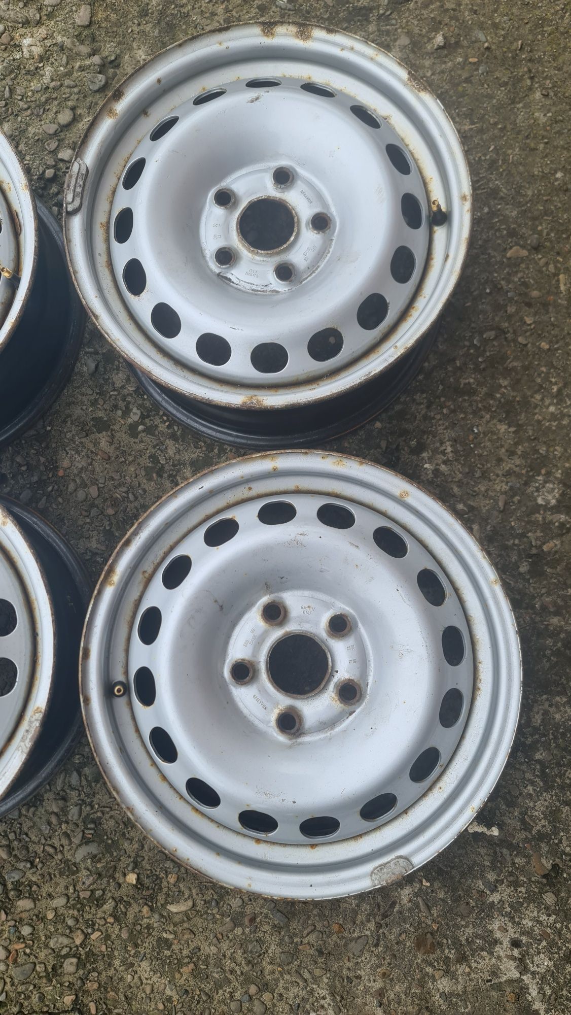 Диски volkswagen original  5×112/6,5Jx15H2