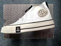 Converse X Josh Vides Chuck 70 HI Sneaker White