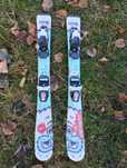 Zestaw narty 80 cm i buty narciarskie