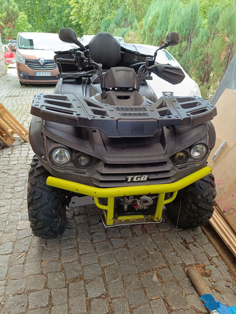 Quad TGB blade 600