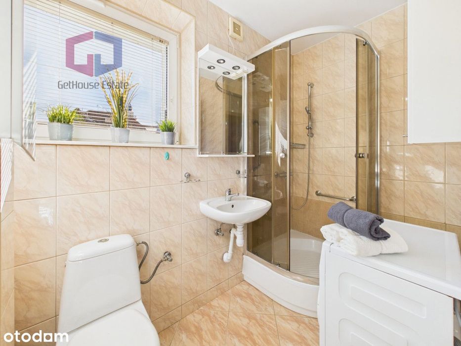 Przestronne mieszkanie z garażem - Olsztynek