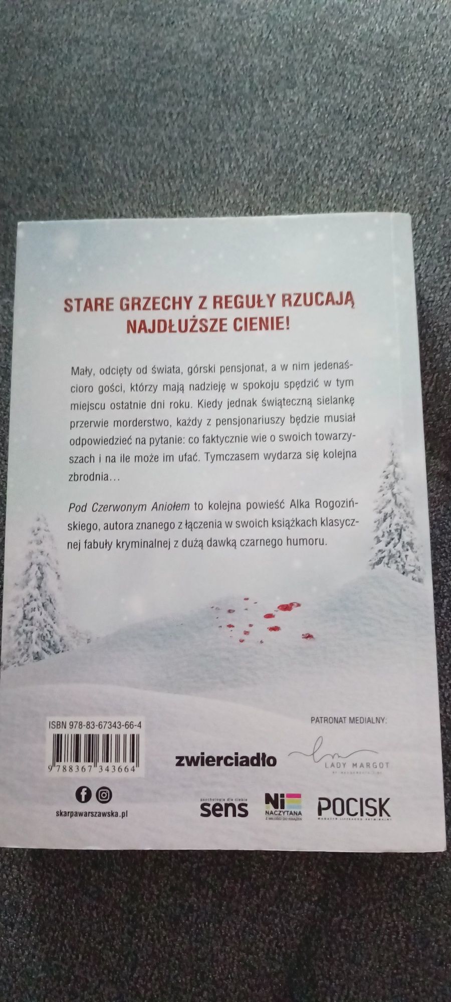 Alek Rogoziński ,,Pod czerwonym aniołem"
