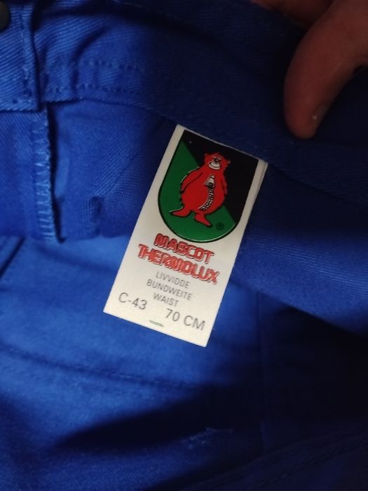 Spodnie robocze mascot nowe długie XS