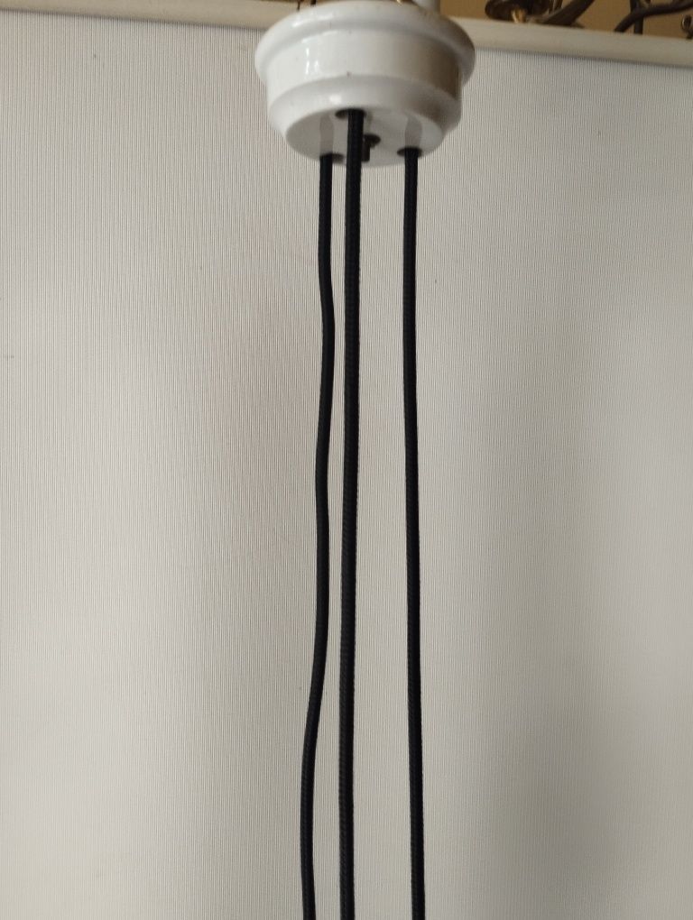 Stara lampa z przeciwwagą 100% oryginał