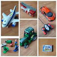 Zabawki samochody puzzle figurki Psi Patrol