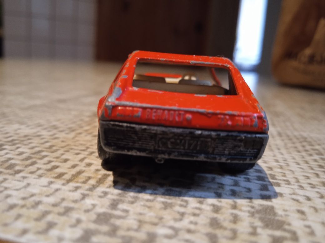 Matchbox Renault 17 TL Matchbox Superfast No 62 Renault 1974