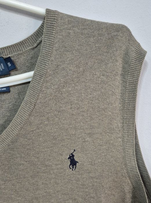 POLO RALPH LAUREN roz. S kamizelka bezrękawnik oryginalny prima cotton