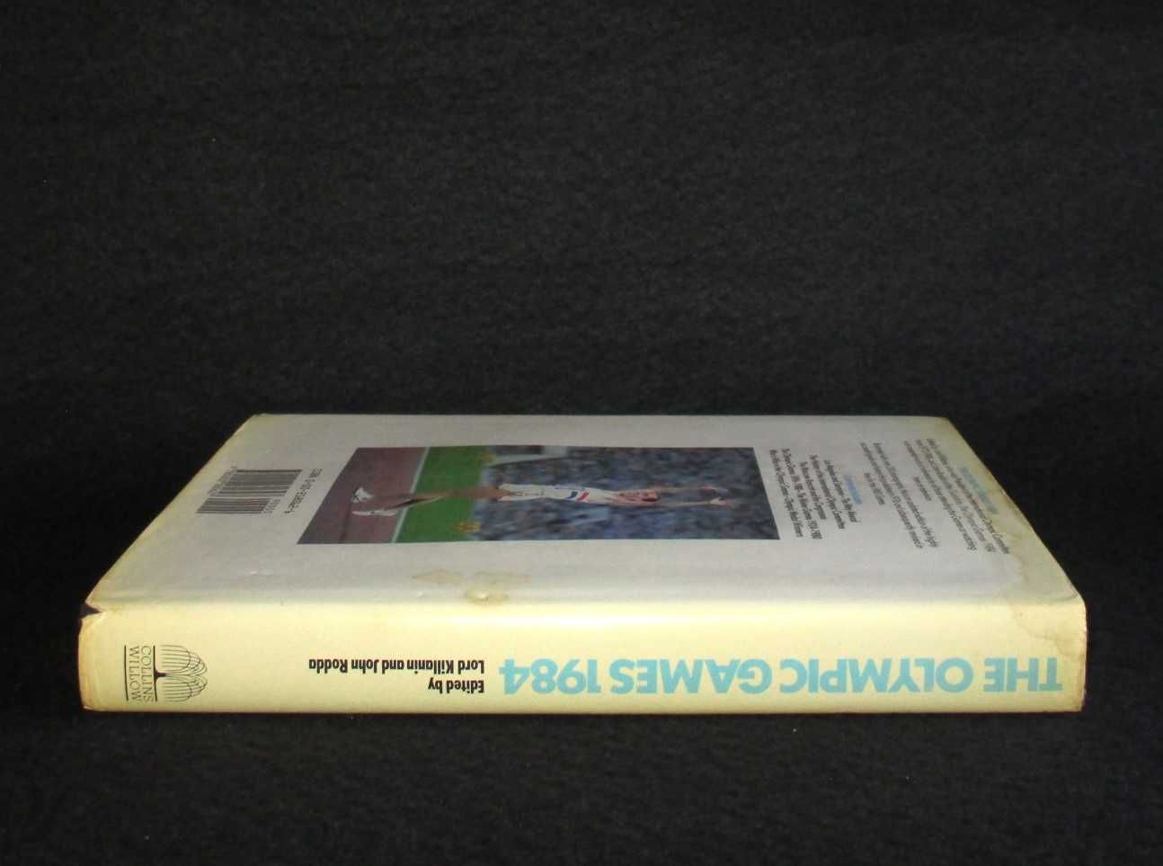 Livro The Olympic Games 1984 Lord Killanin John Rodda