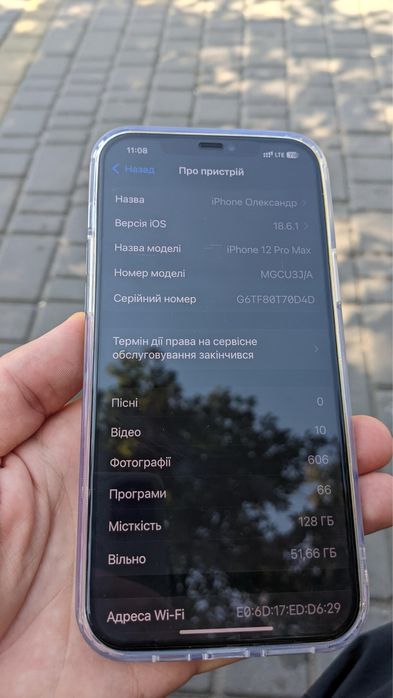 Apple iPhone 12 Pro Max 128Gb Graphite