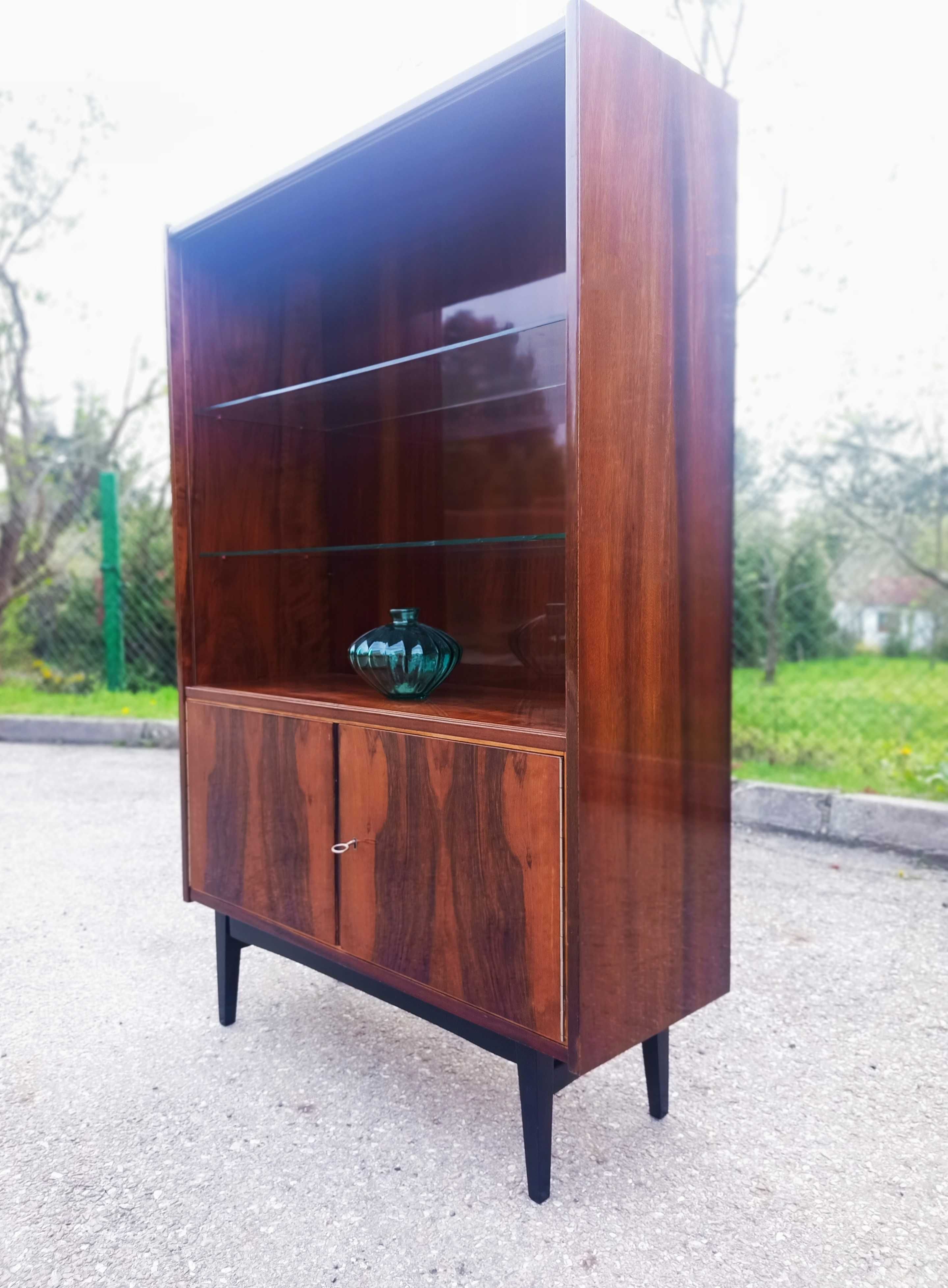 Komoda sideboard PRL St Albrecht zestaw jak Bygdoskie Wioletta