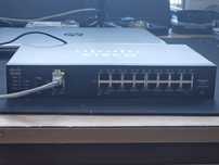 Router biznesowy Cisco RV345 dualWAN VPN 16portow