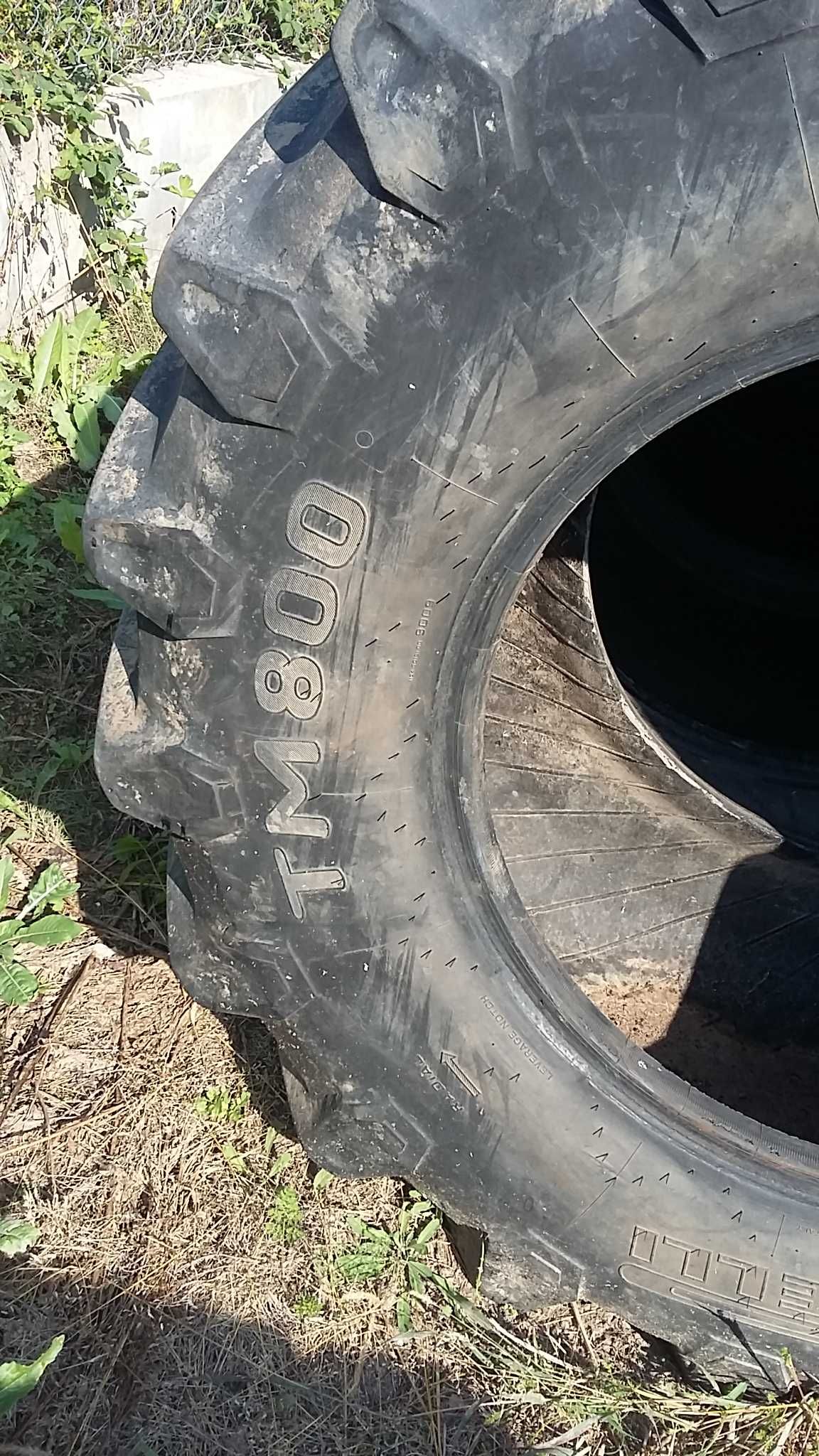 Opony 600/65R28 Trelleborg i Pirelli opona rolnicza