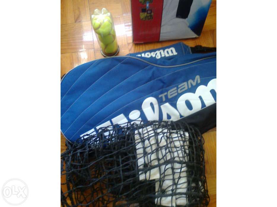 conjunto completo de raquetes Wilson (Roger Federer )
