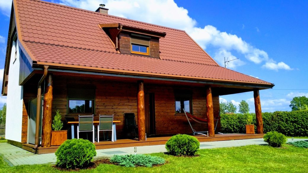Kaszuby. Domek nad jeziorem. Cisza i spokój. Wolny 9-16.08.. Jacuzzi