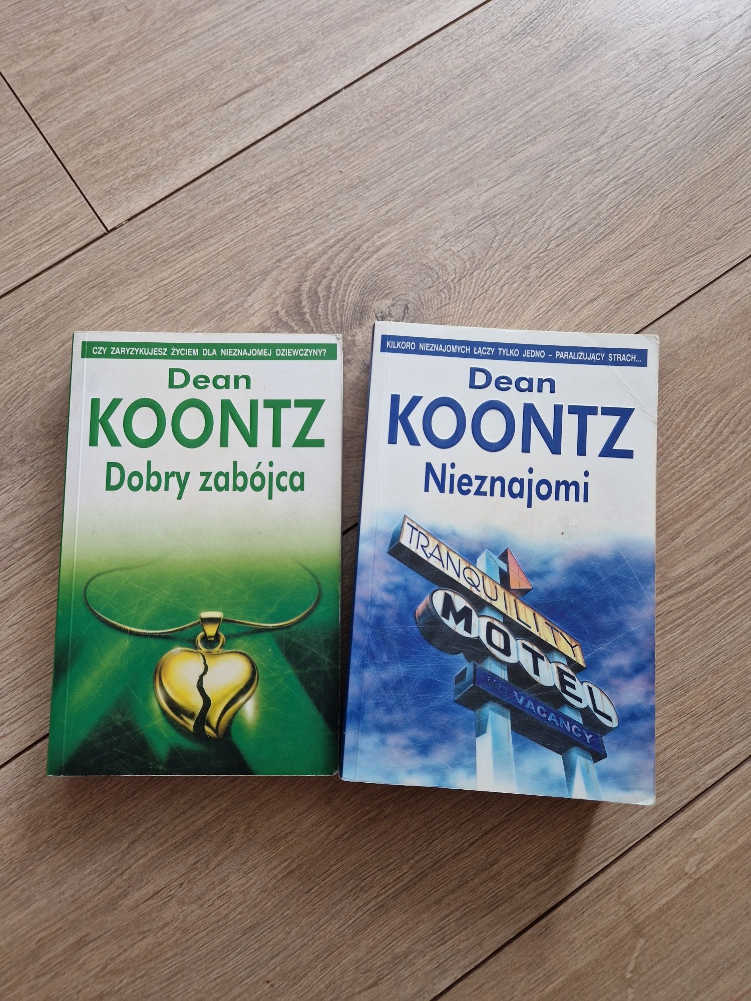 Dean Koontz Dobry zabójca,  nieznajomi