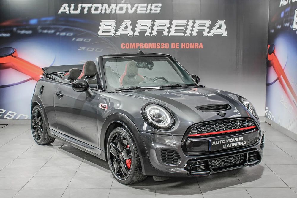 MINI Cabrio John Cooper Works Auto Desportiva