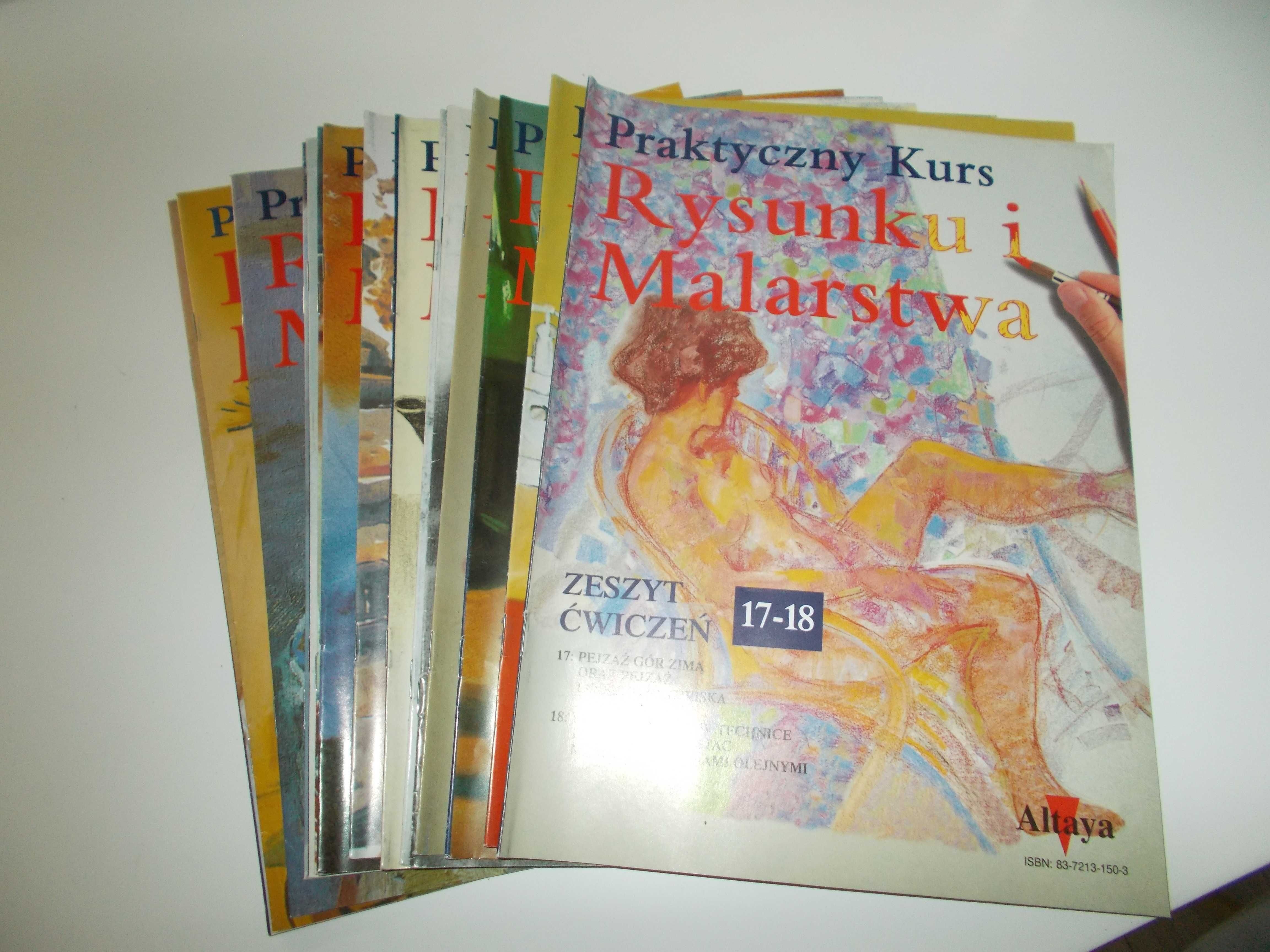 Praktyczny Kurs Rysunku i Malarstwa + zeszyty czwiczeń