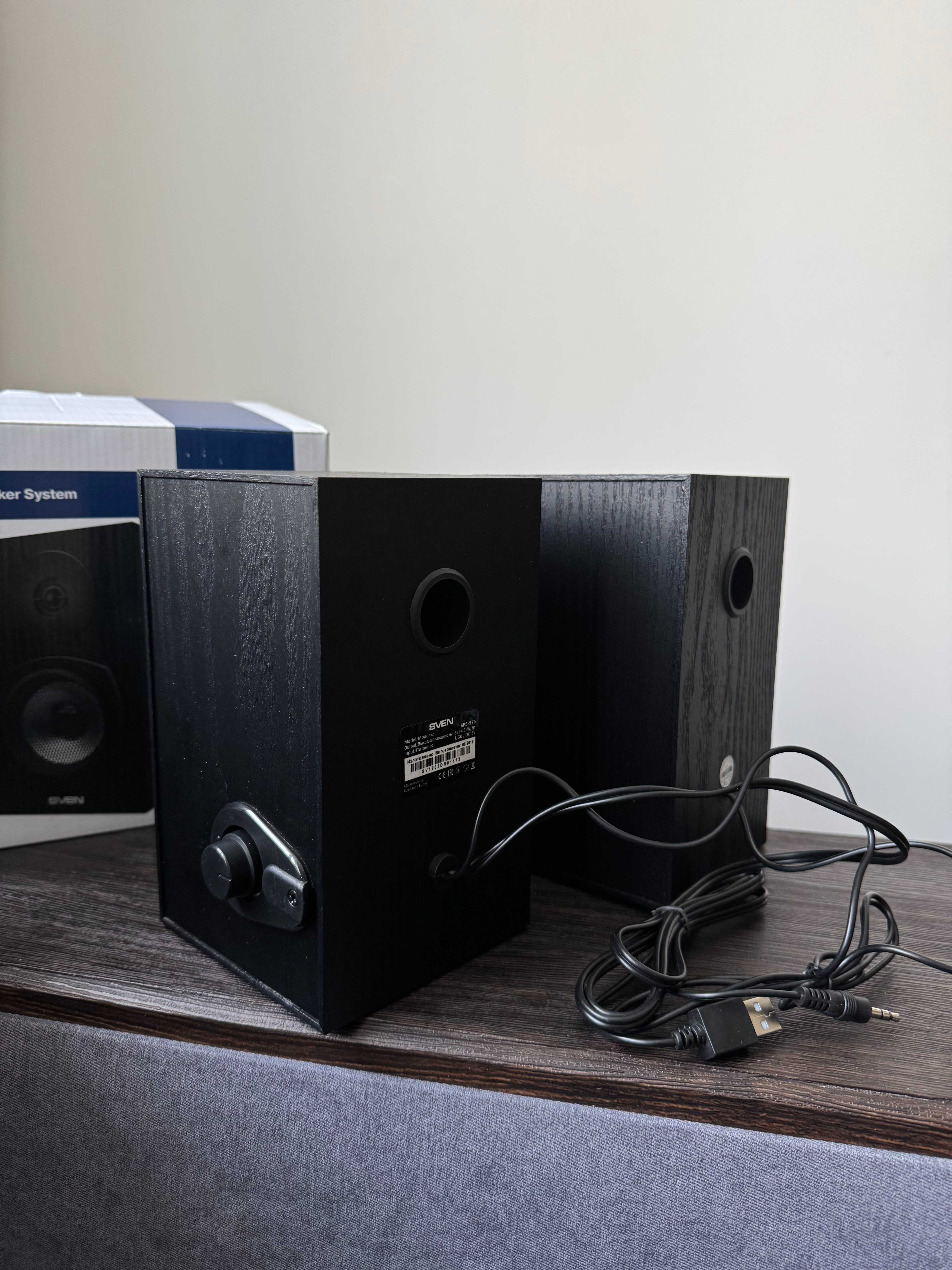 Акустическая система Sven SPS-575 Black