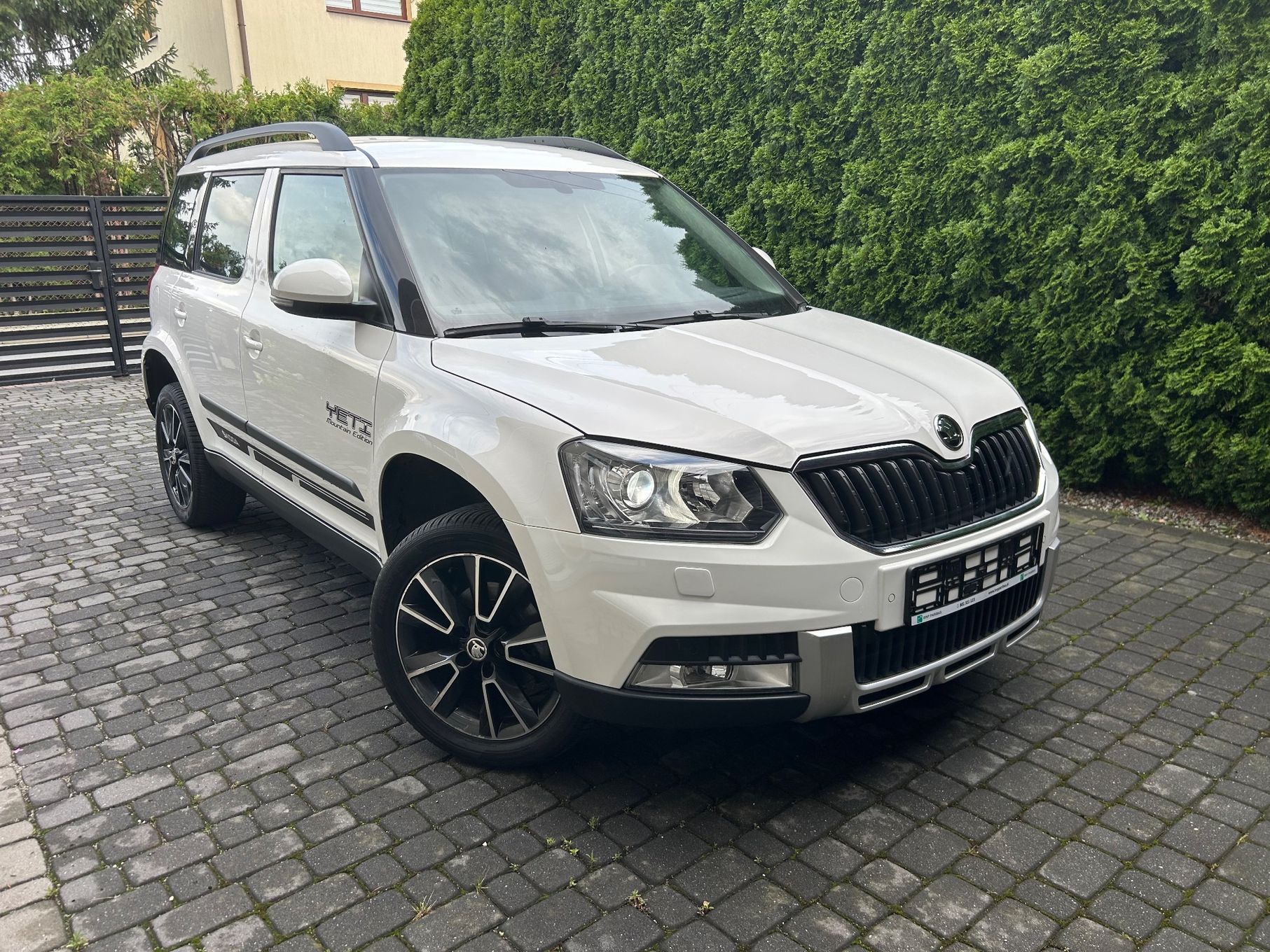 Skoda Yeti 2.0TDI 110KM Mountain Edition 107000Km