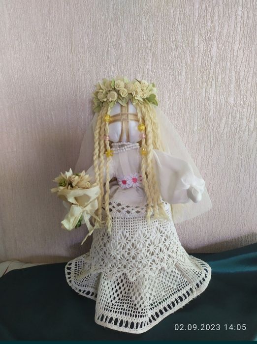 Лялька мотанка. Кукла мотанка.