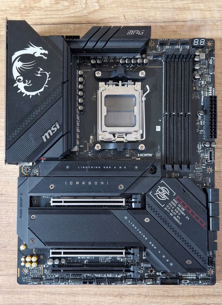 Płyta główna MSI MPG X670E CARBON WIFI AM5 DDR5 box gwarancja