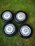 Felgi  Mercedes W124 W201 61/2Jx15H2