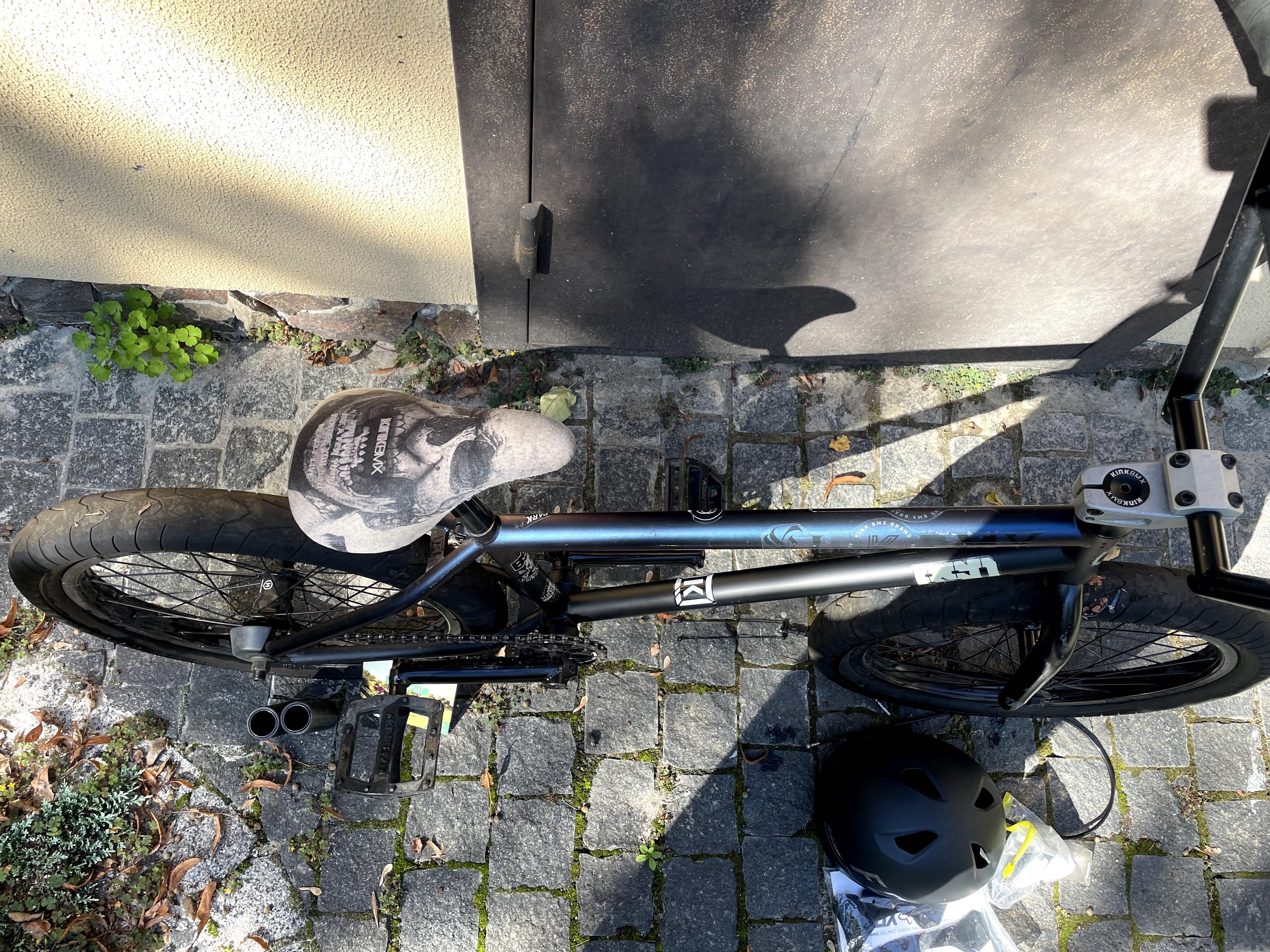 BMX KINK Switch 21″ в компліт