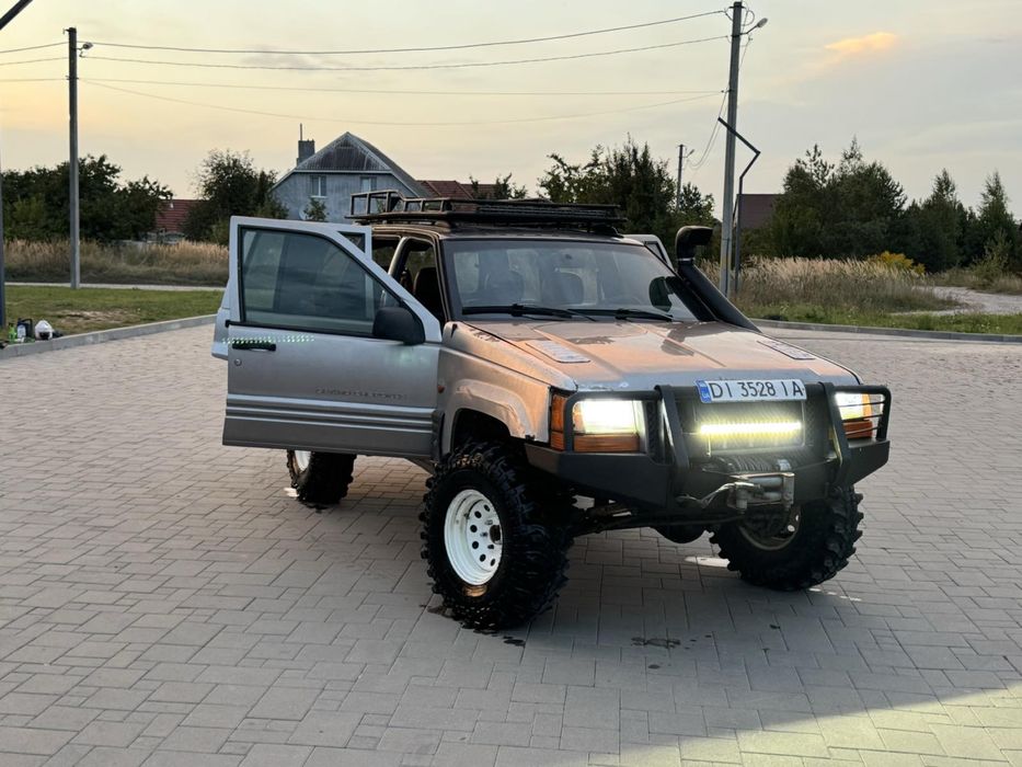 Jeep Grand Cheeroke