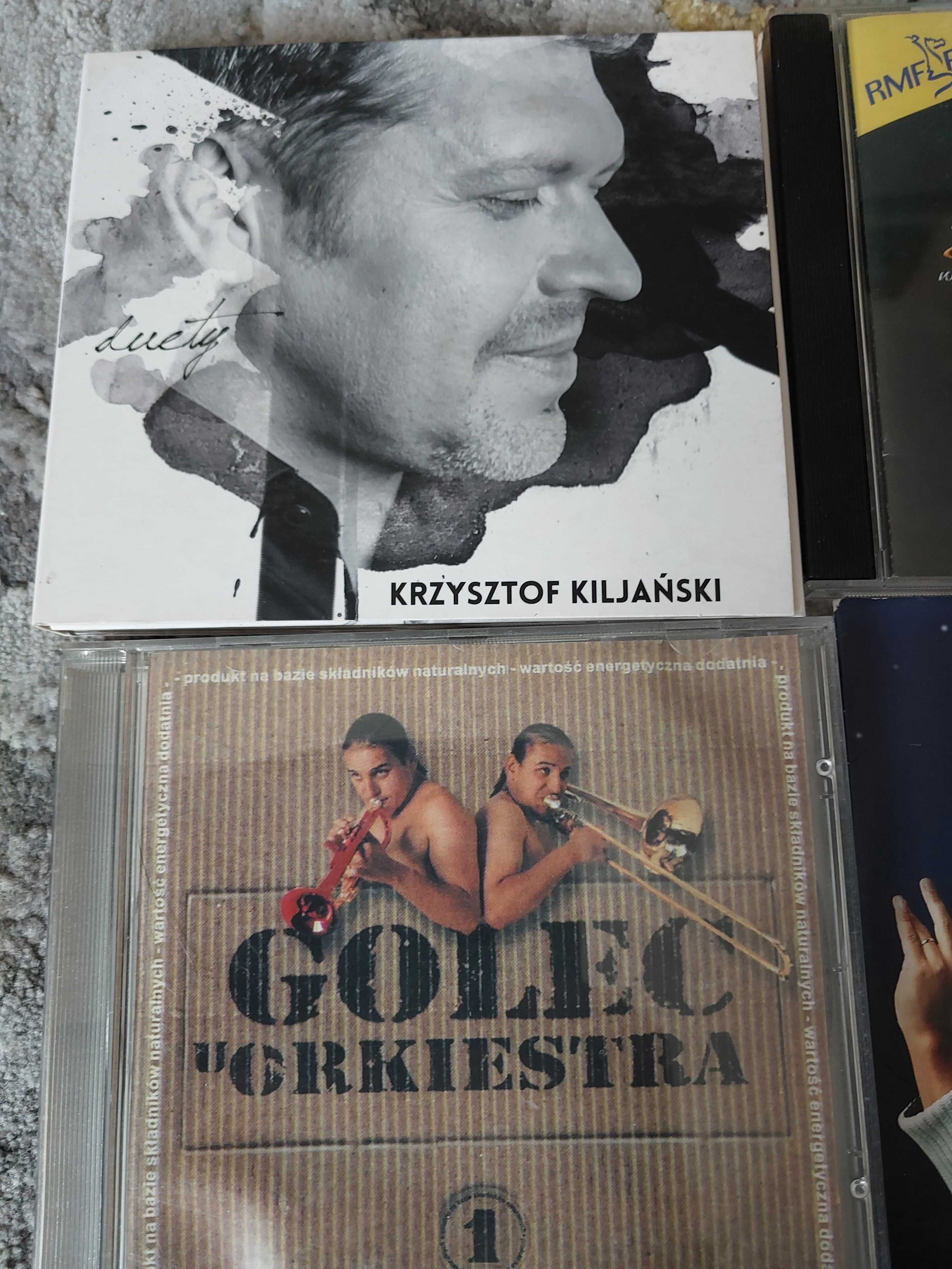 4 CD Kiljański Duety, Lipnicka, Golec Orkiestra