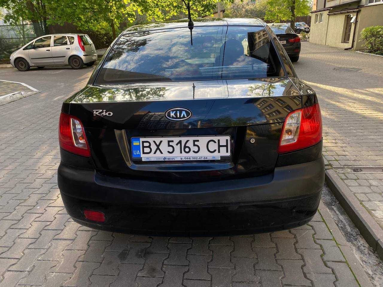 Продам Kia Rio Седан 2008 р газ-бензин