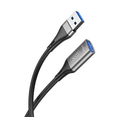 Kabel Przedłużacz Nb220 Usb 3.0 2M Czarny