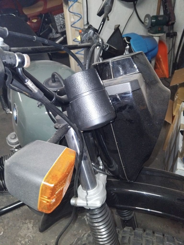 Bmw R45 R60 R65 R75 R80 R90 R100 K75 K100 kubki i uchwyty zegarka i vo