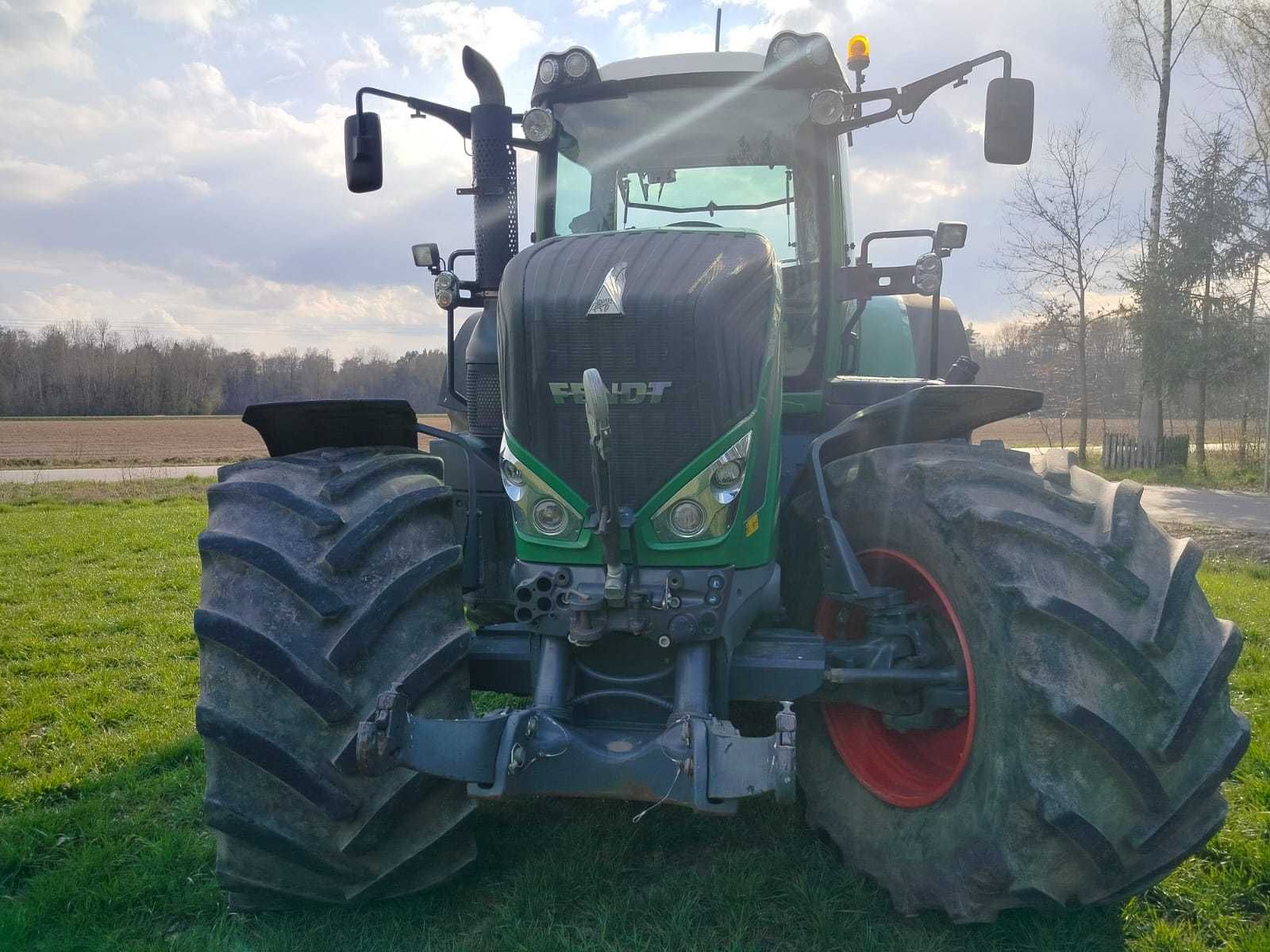 FENDT 828 S4 2016 r. Profi Plus z RTK 2 cm