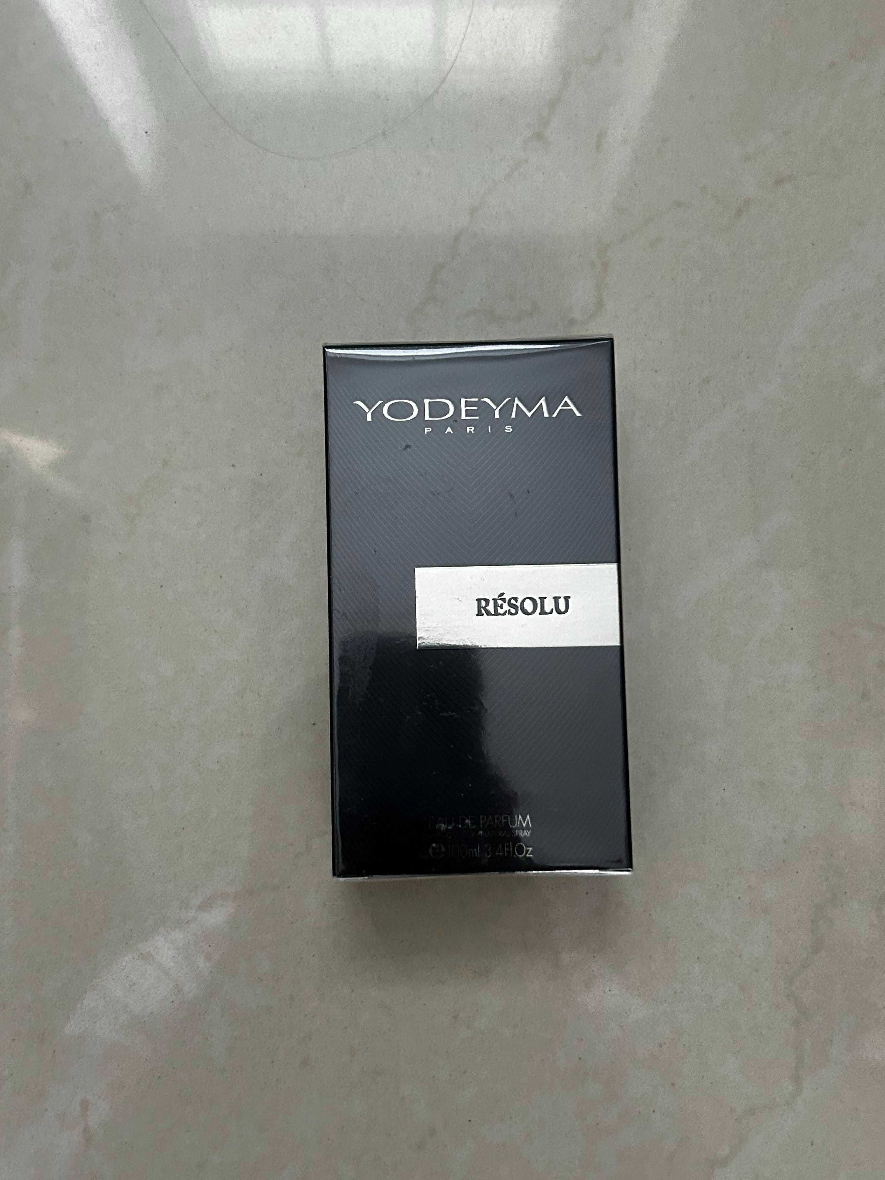 Yodeyma RESOLU Eau de Parfum 100ml EDP + GRATIS krem i perfum