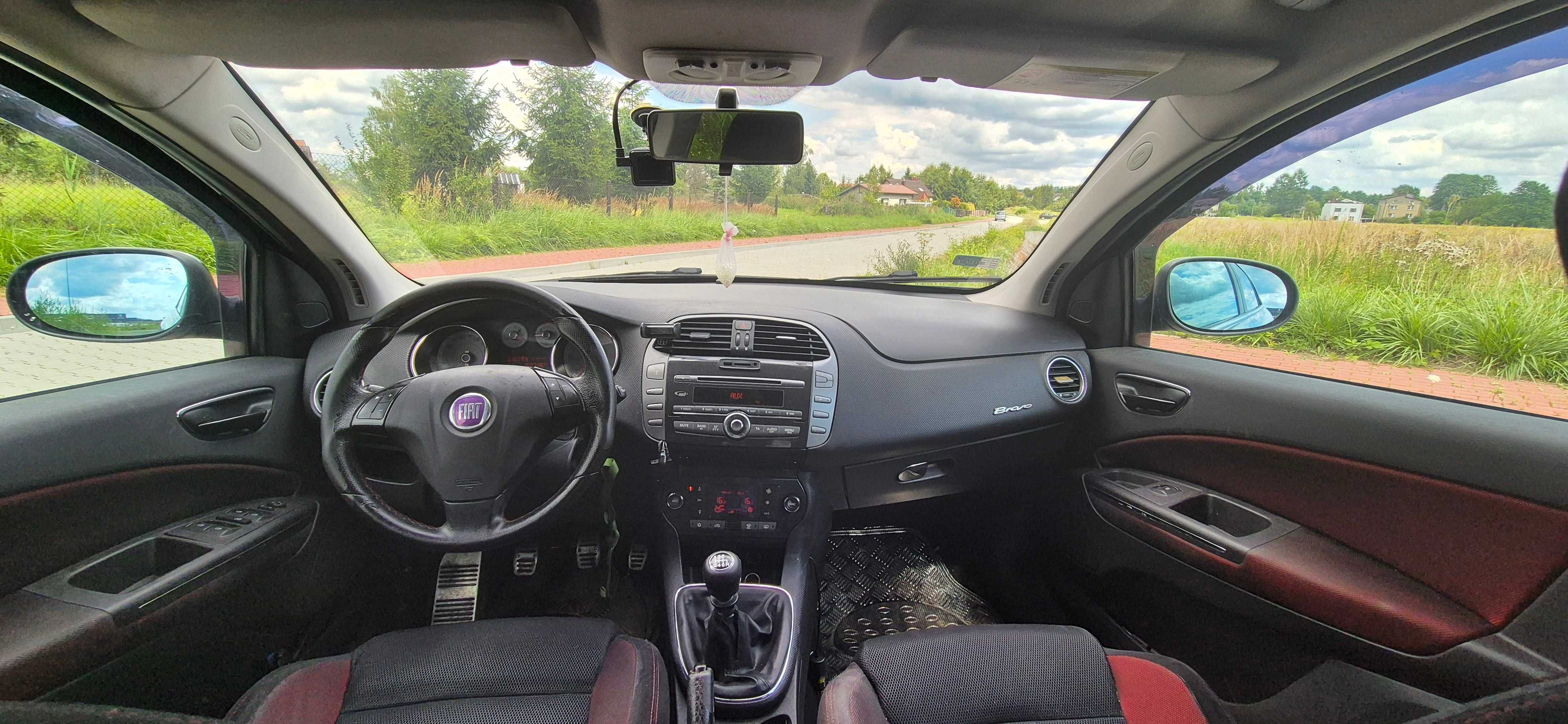 Fiat Bravo  2008r 1.9jtd 150KM