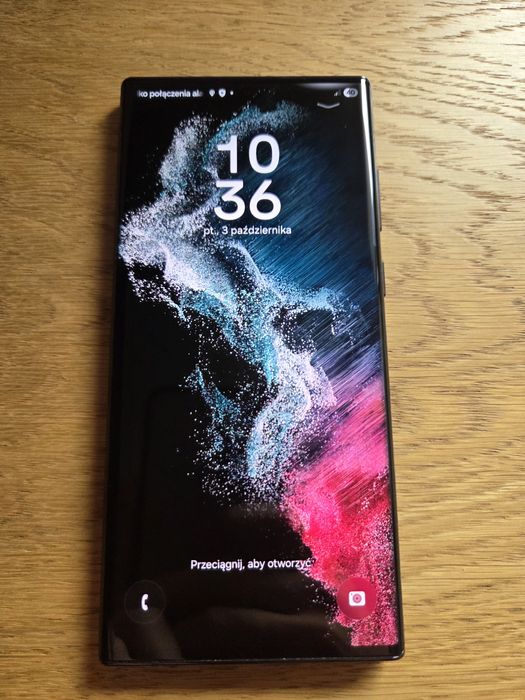 Samsung S22 Ultra Stan idealny na gwarancji