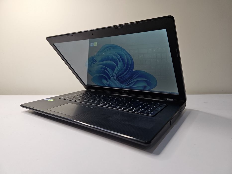GAMINGOWY Laptop ASUS 4K 17' i5 i7 4x3.20|16gb RAM|NVIDIA GeForce 6GB