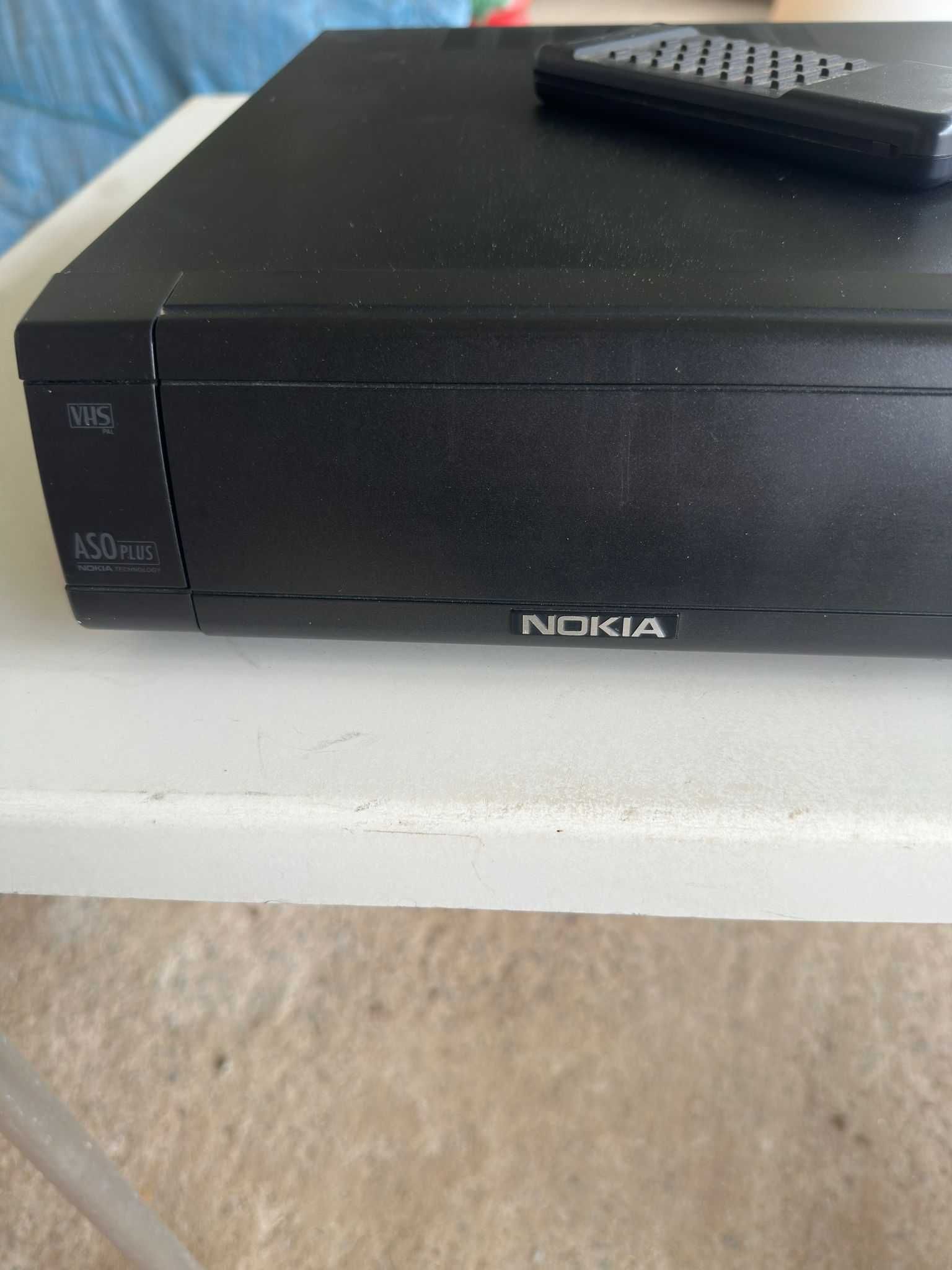 Leitor de VHS Nokia