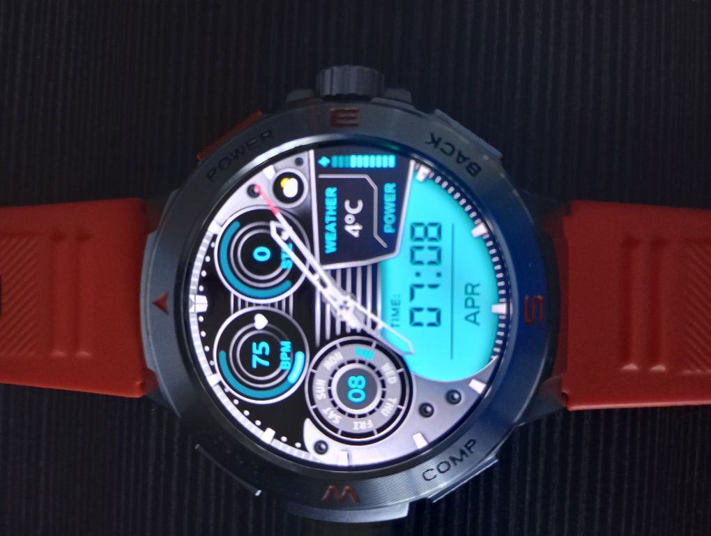 Smartwatch blitzwolf bw-at5