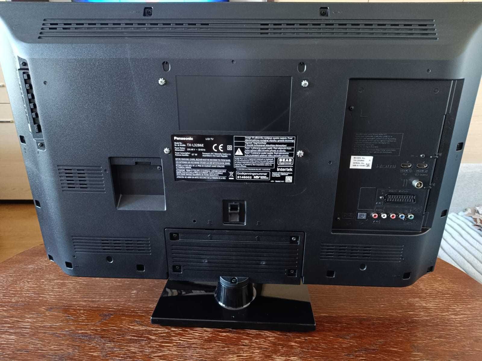 Telewizor Panasonic LCD  TX-L32B6E   VIERA,  Mi TV Stick
