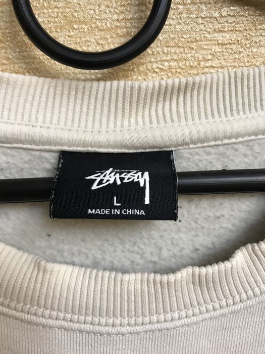 Свитшот stussy оригинал