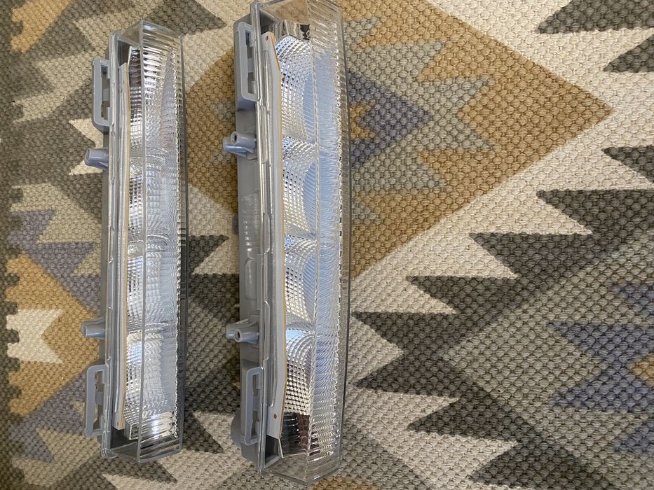 ДХО,мото LED фары Mercedes-Benz W166 ML350 ML400 x204 Мото освещение
