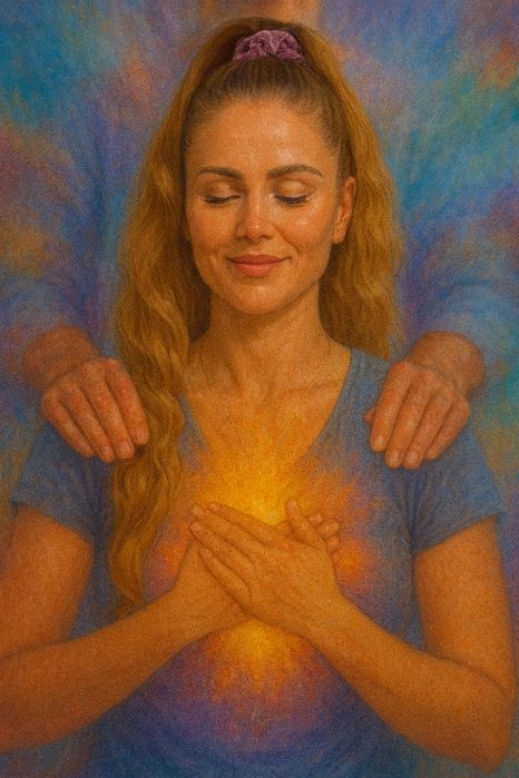 Zabieg REIKI- stres, regulacja emocji, uzdrawianie