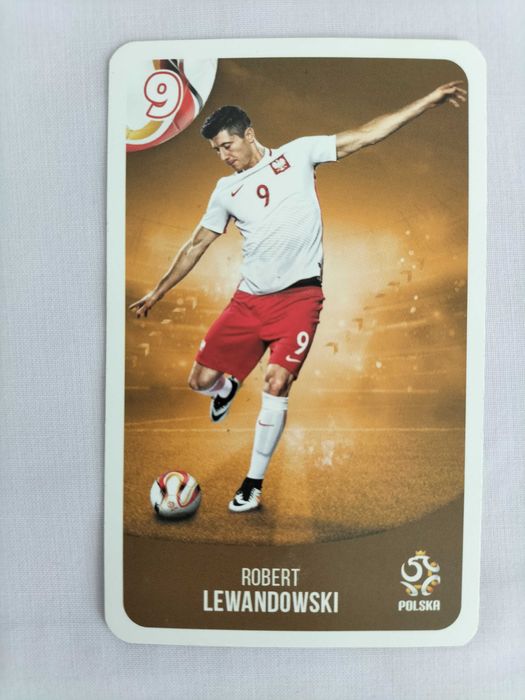 Sprzedam 12 kart pilkarzy polskich - Z EURO 2018 r. ! NOWE ! Okazja !