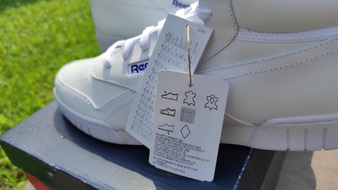 Высокие кроссовки демисезонные Reebok Ex-O-Fit Hi 3477 44.5
