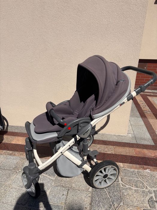 Wózek anex sport 3 w 1 plus akcesoria