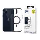 Etui 3mk Satin Armor MagCase z MagSafe na iPhone 14 Plus - przezroczys